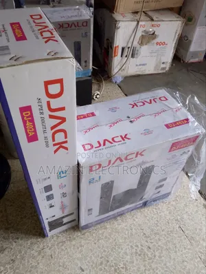 Djack 2.1 Powerful Home Theater