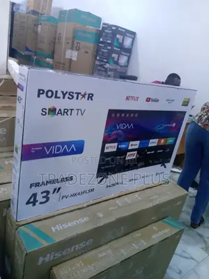 Vidda Powered 43" Polystar Smart TV