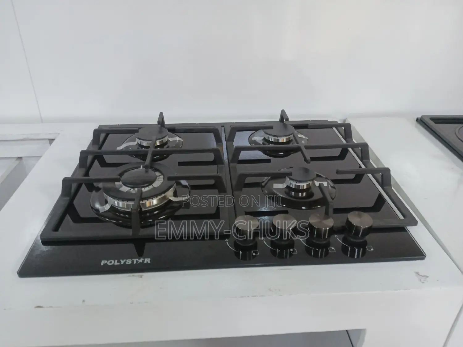 Polystar 4 Burner INBUILT Gas Cooker