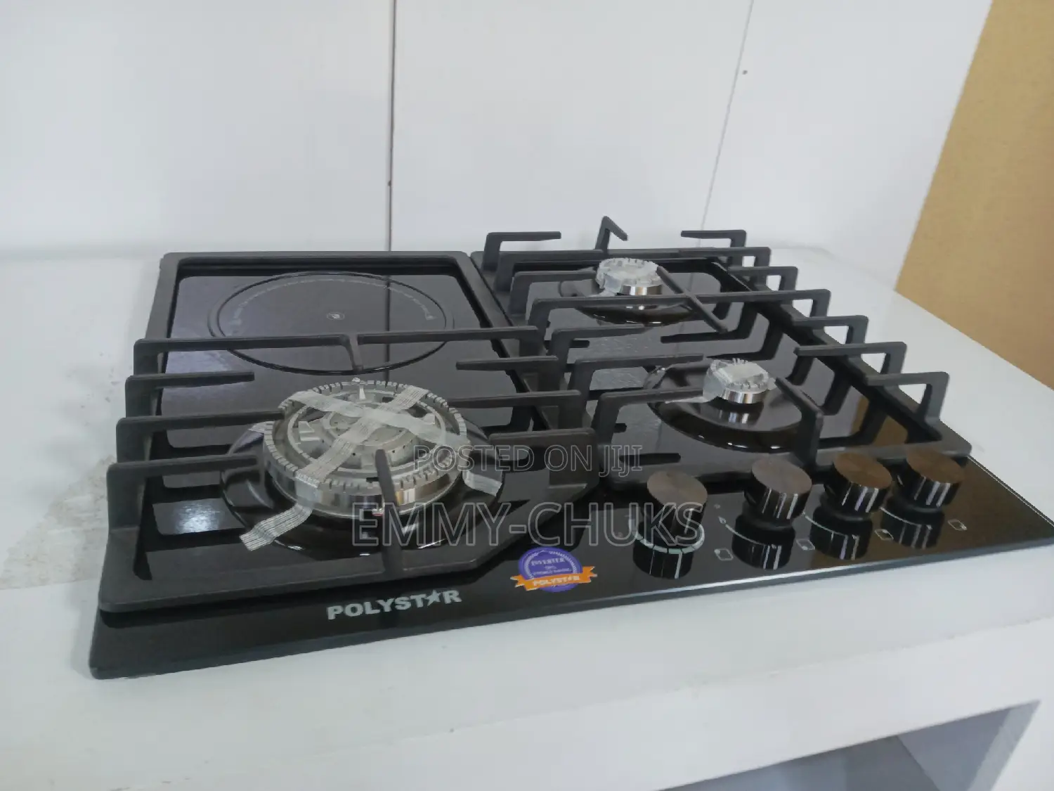 Polystar Inbuilt 3 By1 Gas Cooker