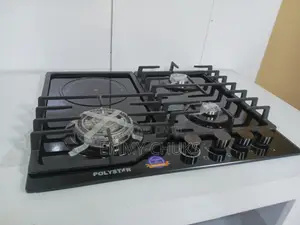 Polystar Inbuilt 3 By1 Gas Cooker