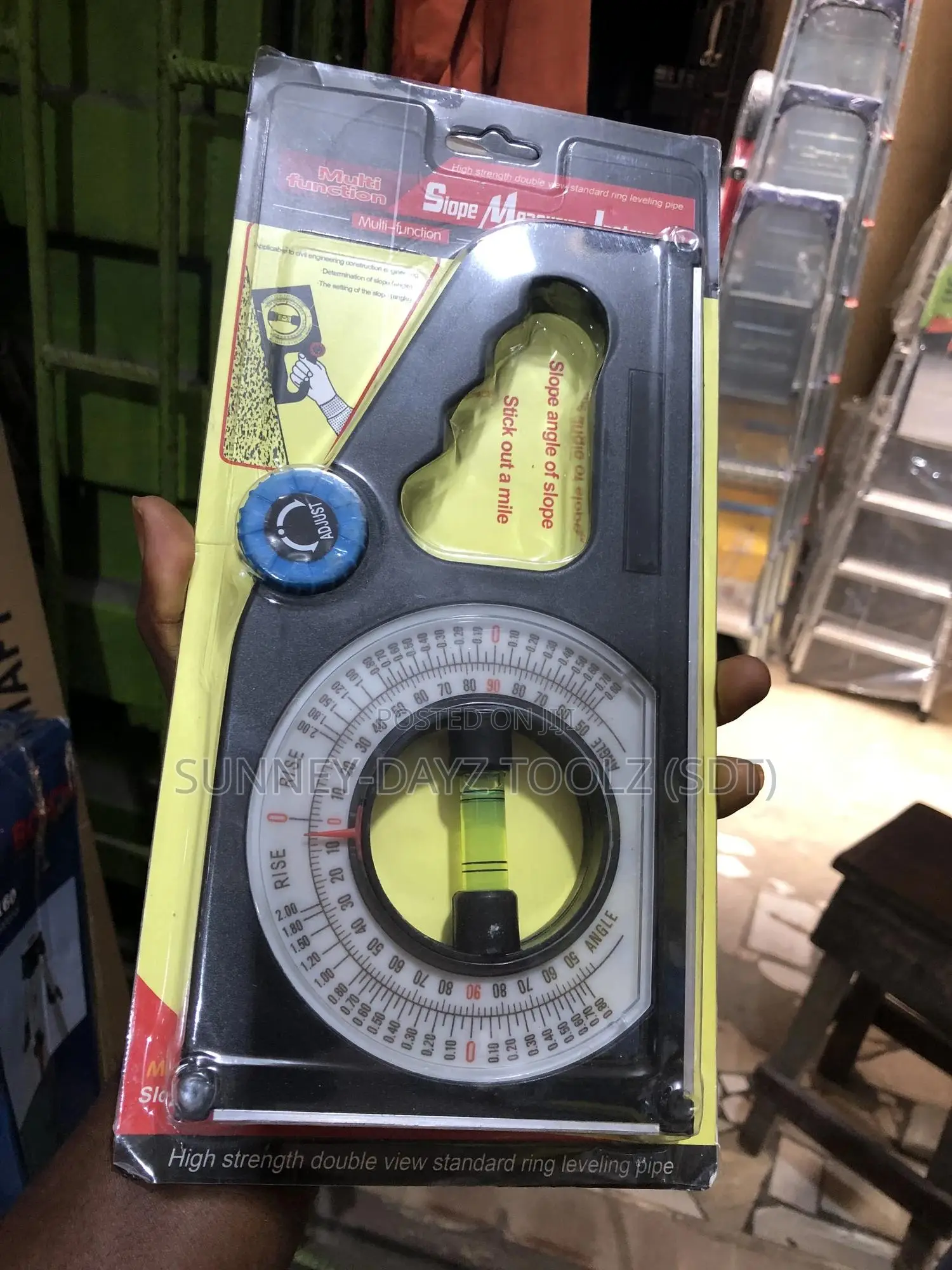 Hand-Held Angle Finder