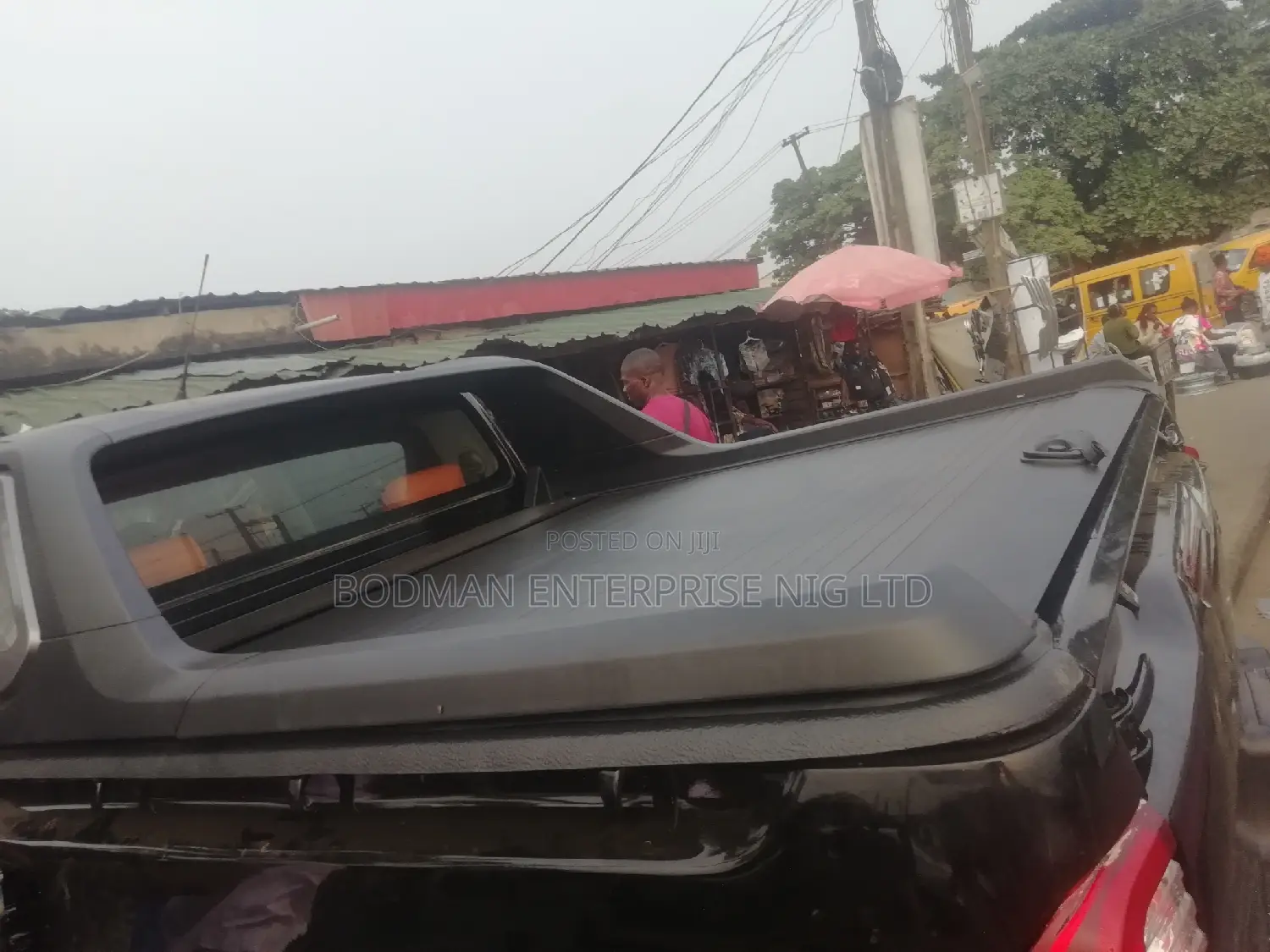 Manual Rolling Boot Cover With Complete TRD Spoiler =__':