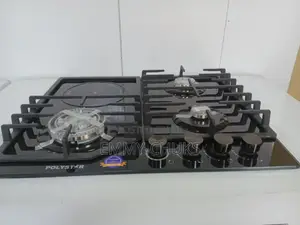 4 Burner in- Built Gas Cooker