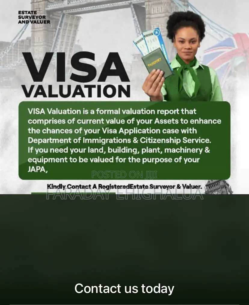 Estate Surveyor and Valuer Services