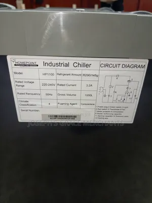 Industrial Ice-Land Blast Frezzer Machine (Home Point) 1000L