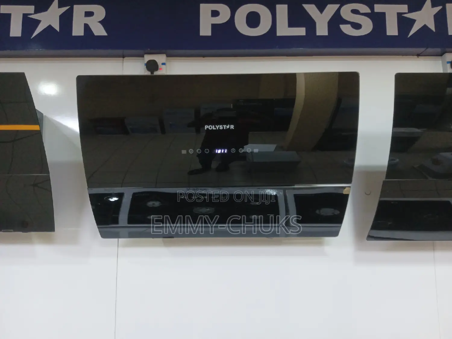 Charcoal Filter Polystar 90cm Extractor