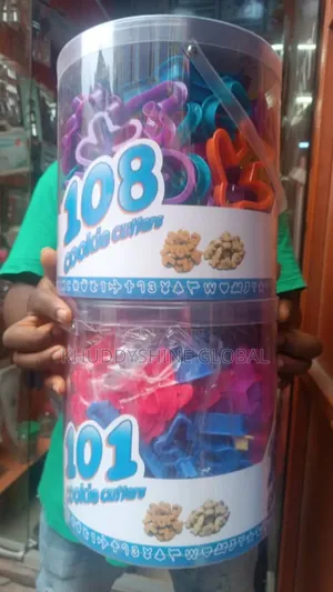 108 Cookies Cutters