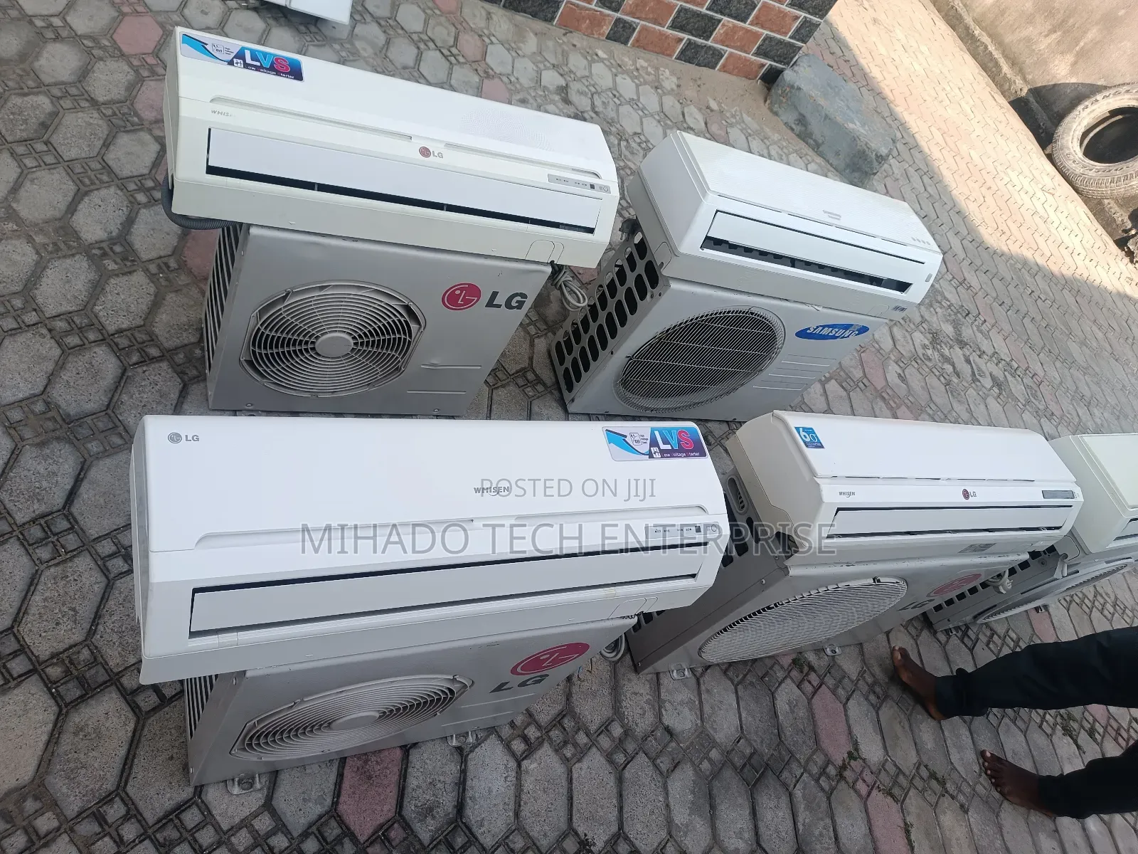 1hp Lg Low Voltage Stater Air Conditioning