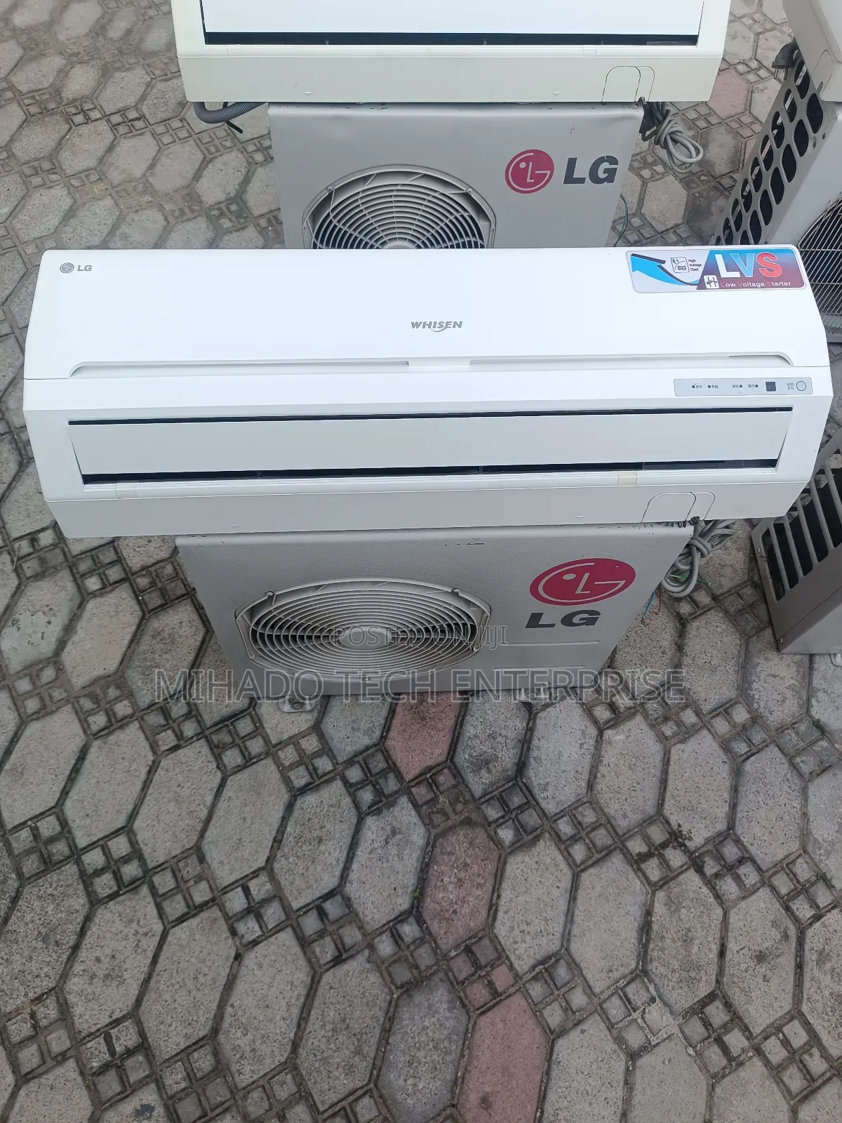 1hp Lg Low Voltage Stater Air Conditioning