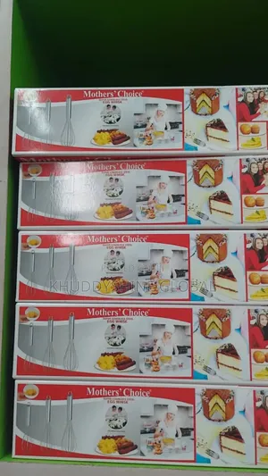 3 in 1 Set Egg Whisk