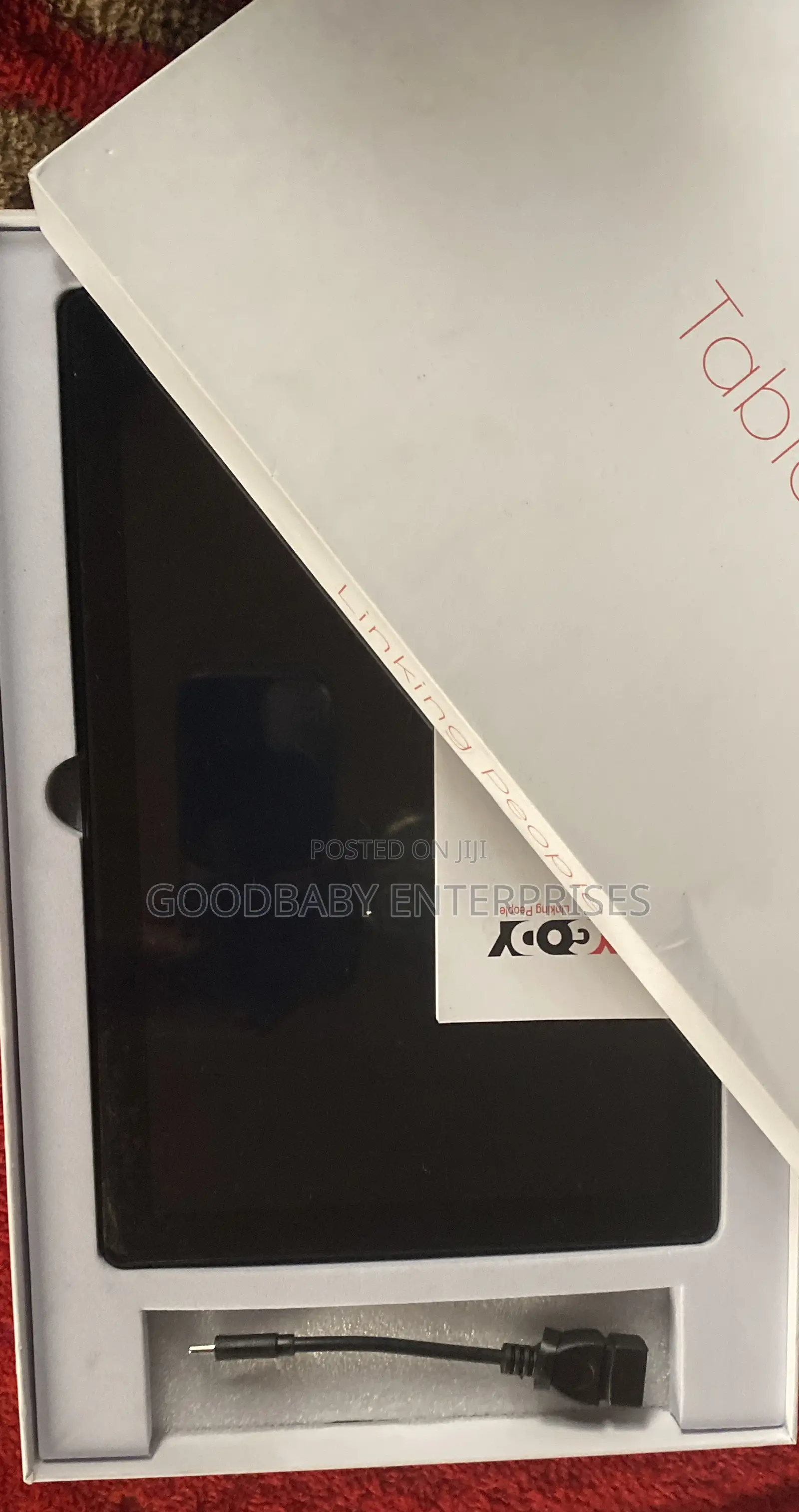 New Tablet 64 GB Black
