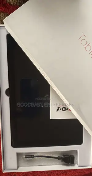 New Tablet 64 GB Black