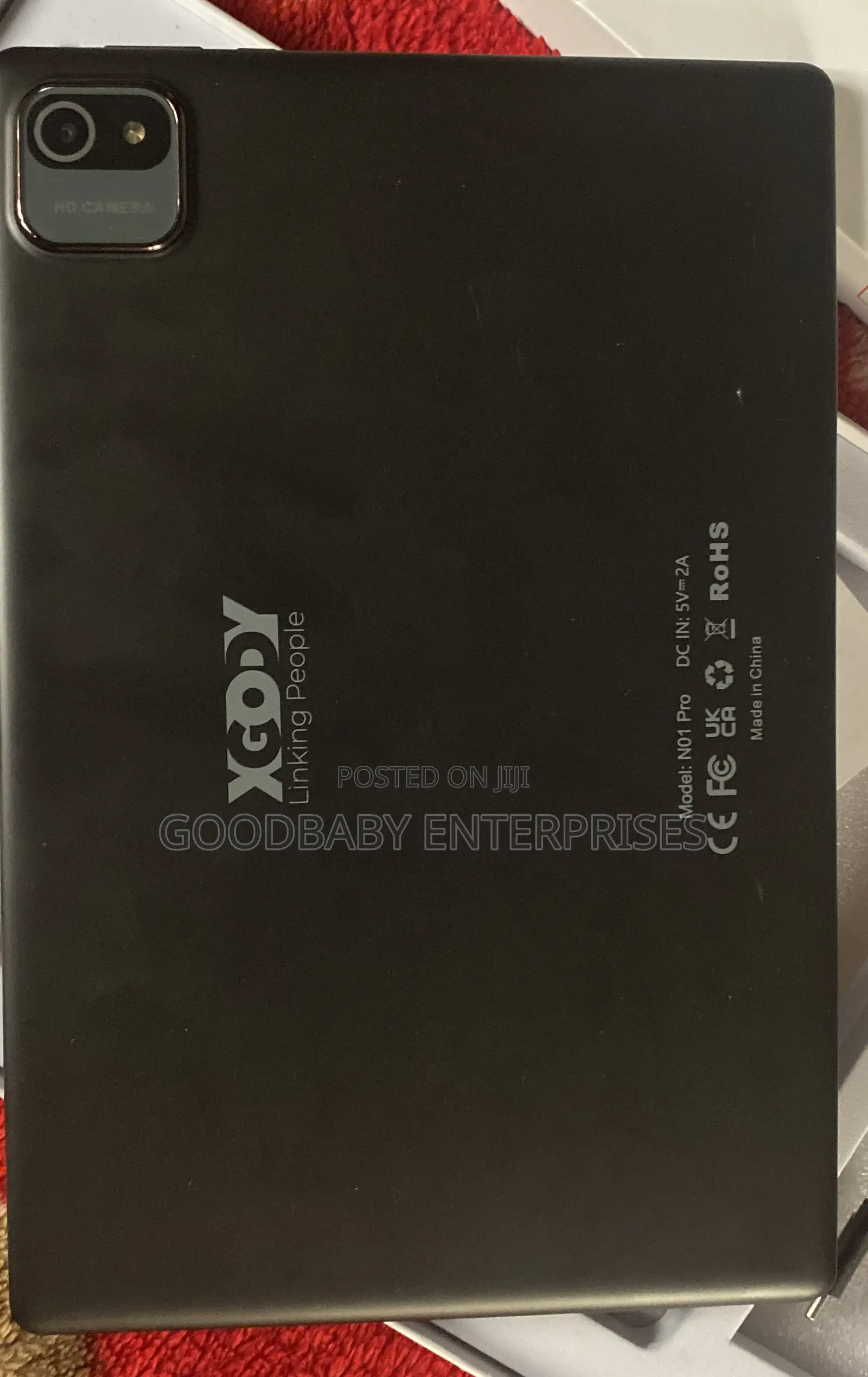 New Tablet 64 GB Black
