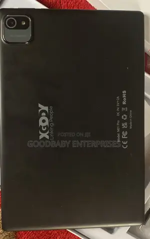 New Tablet 64 GB Black