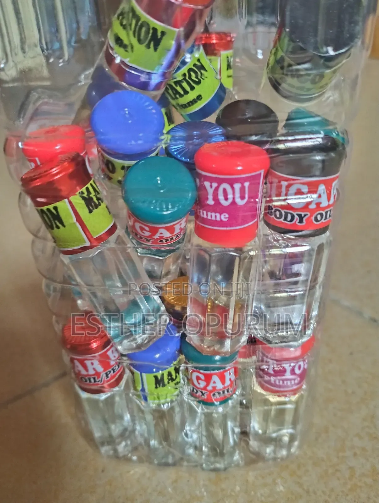 Oil Perfumes