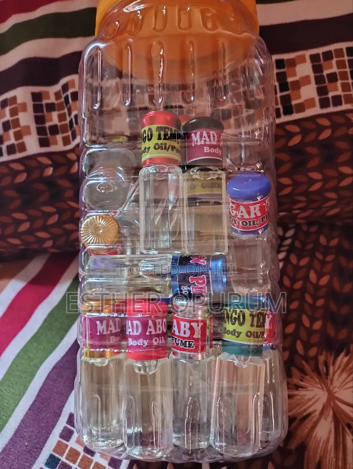 Oil Perfumes