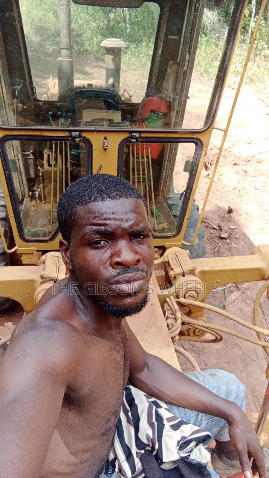 I'm a Road Grader Operator