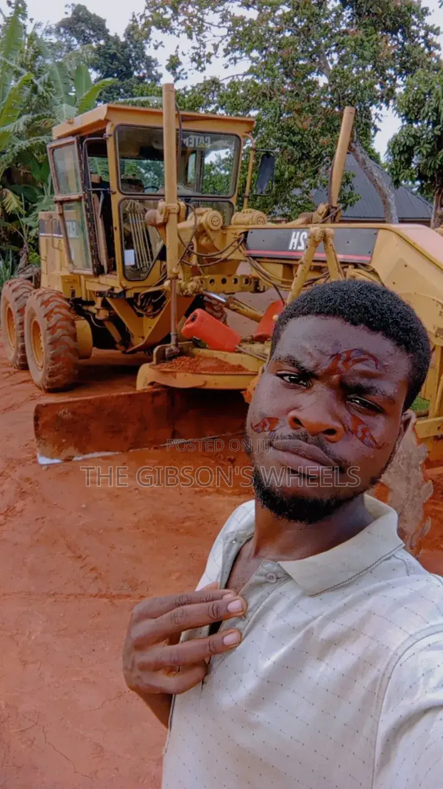 I'm a Road Grader Operator