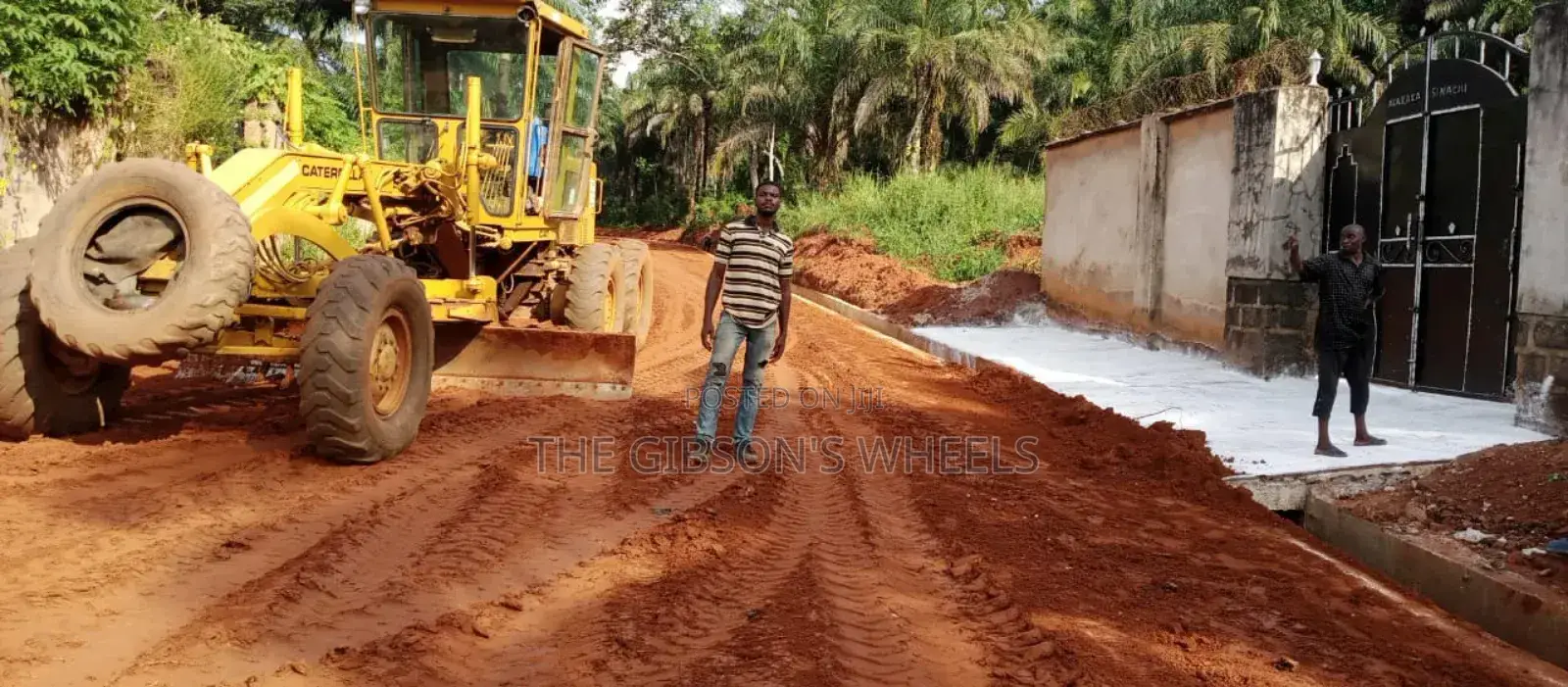 I'm a Road Grader Operator