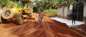 I'm a Road Grader Operator