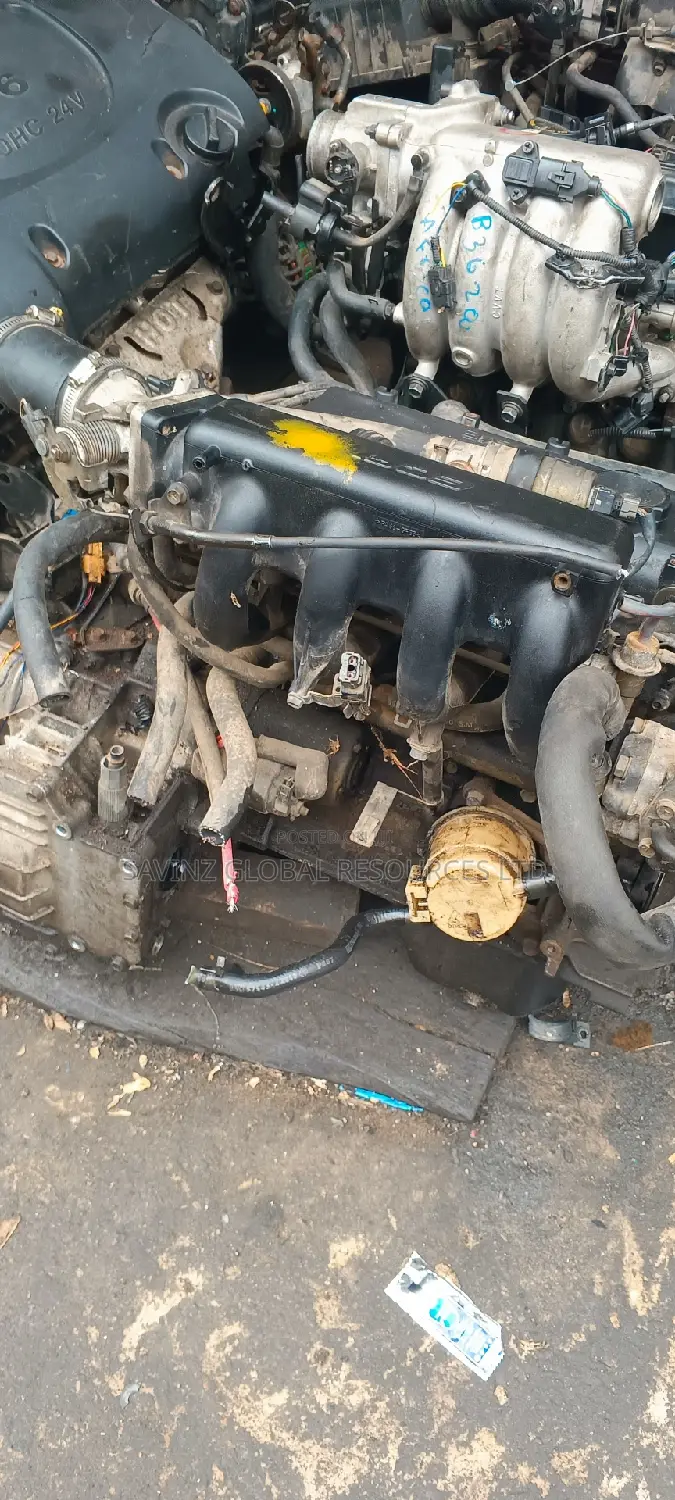 Hyundai Accent 03 Complete Engine