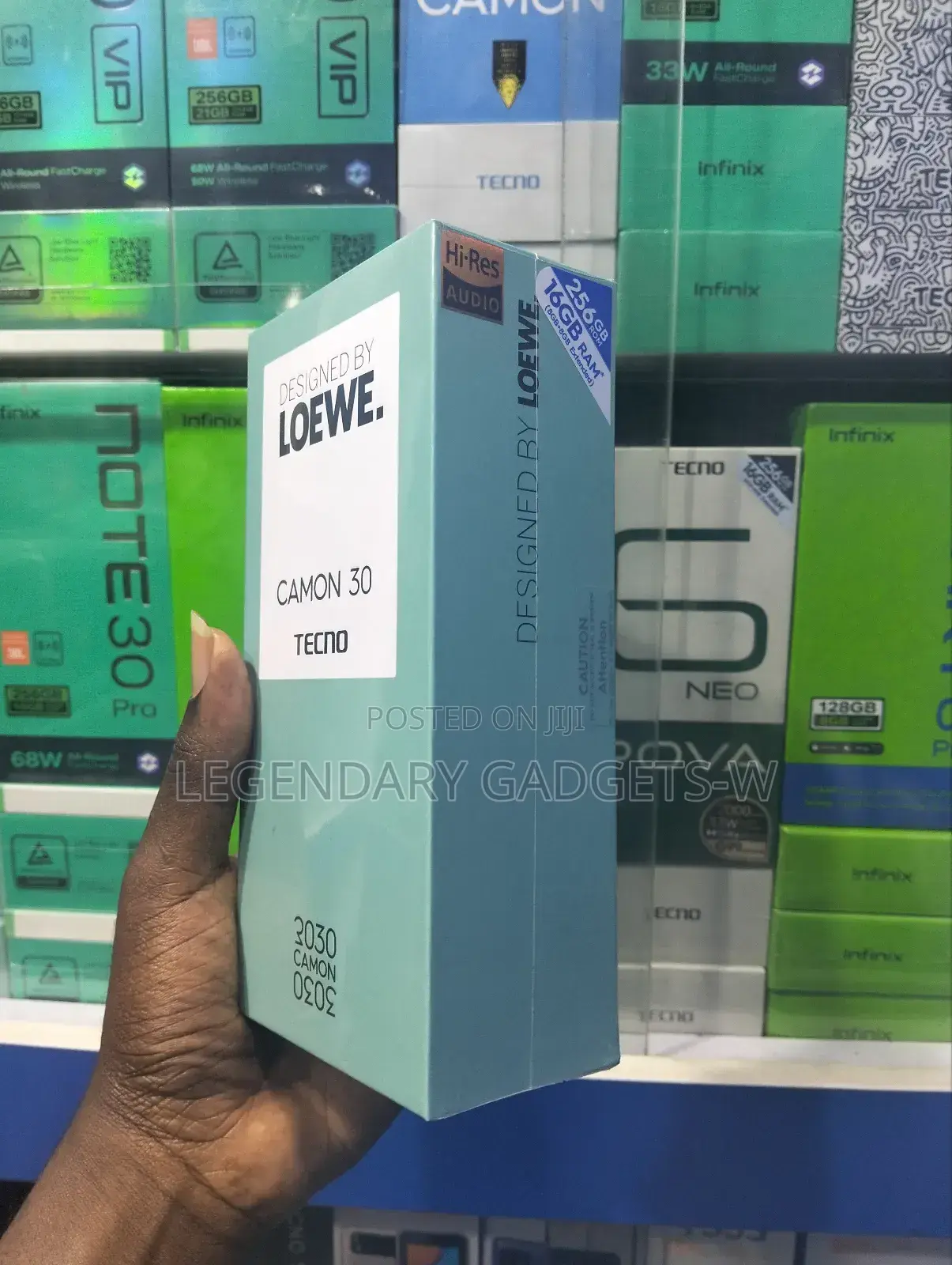 New Tecno Camon 30 256 GB