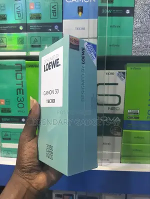 New Tecno Camon 30 256 GB
