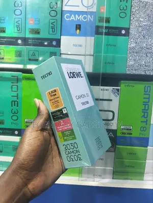New Tecno Camon 30 256 GB