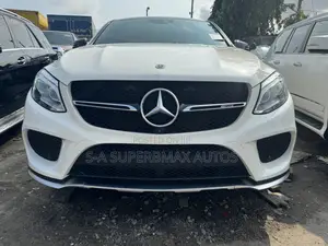 Mercedes-Benz GLE-Class AMG GLE 43 4MATIC 2017 Silver
