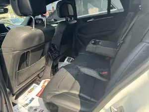 Mercedes-Benz GLE-Class AMG GLE 43 4MATIC 2017 Silver