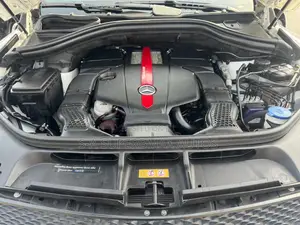 Mercedes-Benz GLE-Class AMG GLE 43 4MATIC 2017 Silver