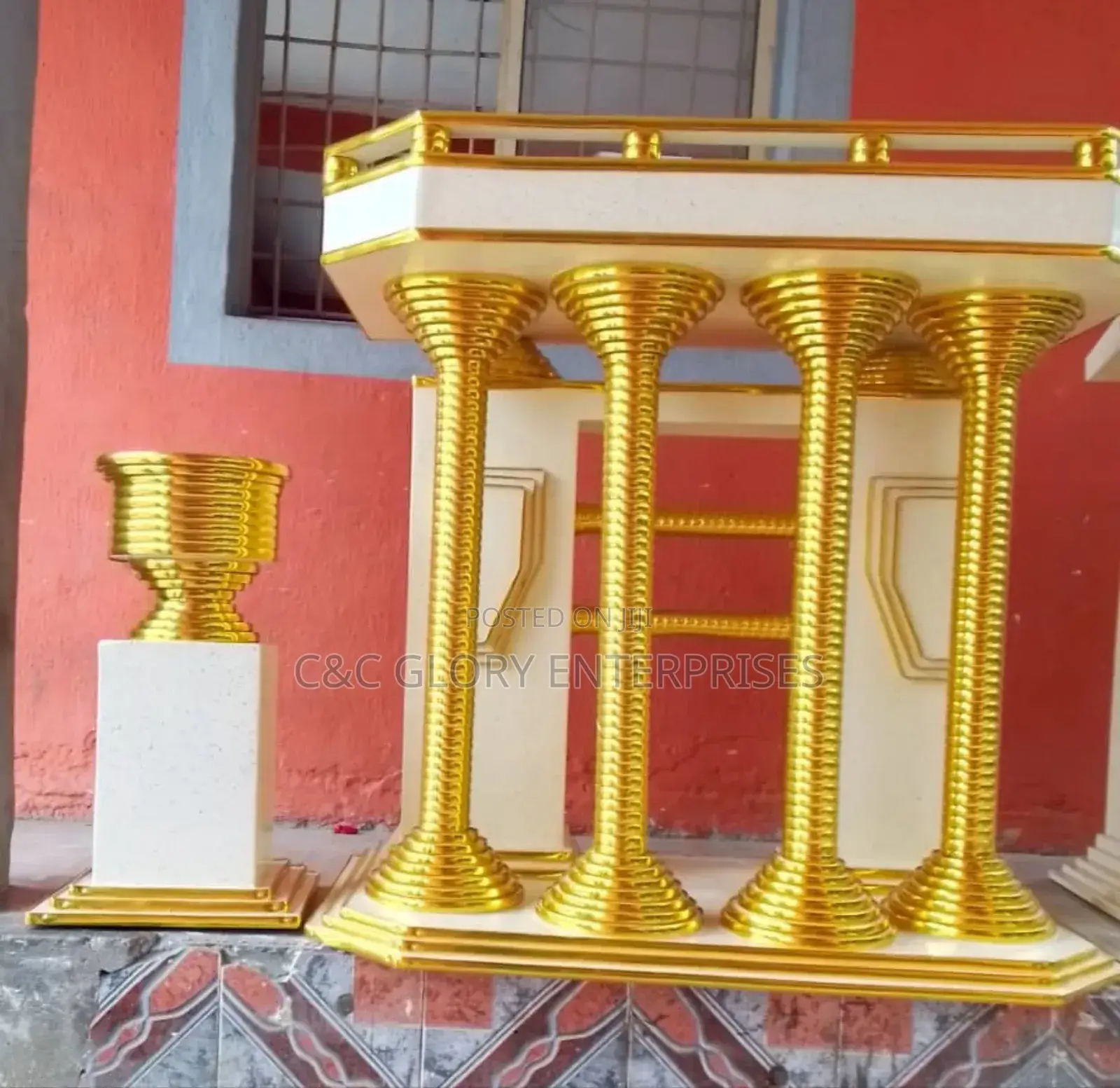 Church Pulpit
