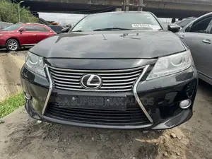 Lexus ES 350 FWD 2013 Black
