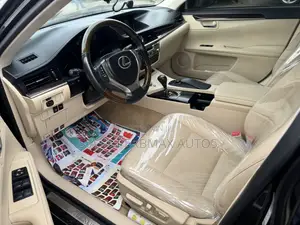 Lexus ES 350 FWD 2013 Black
