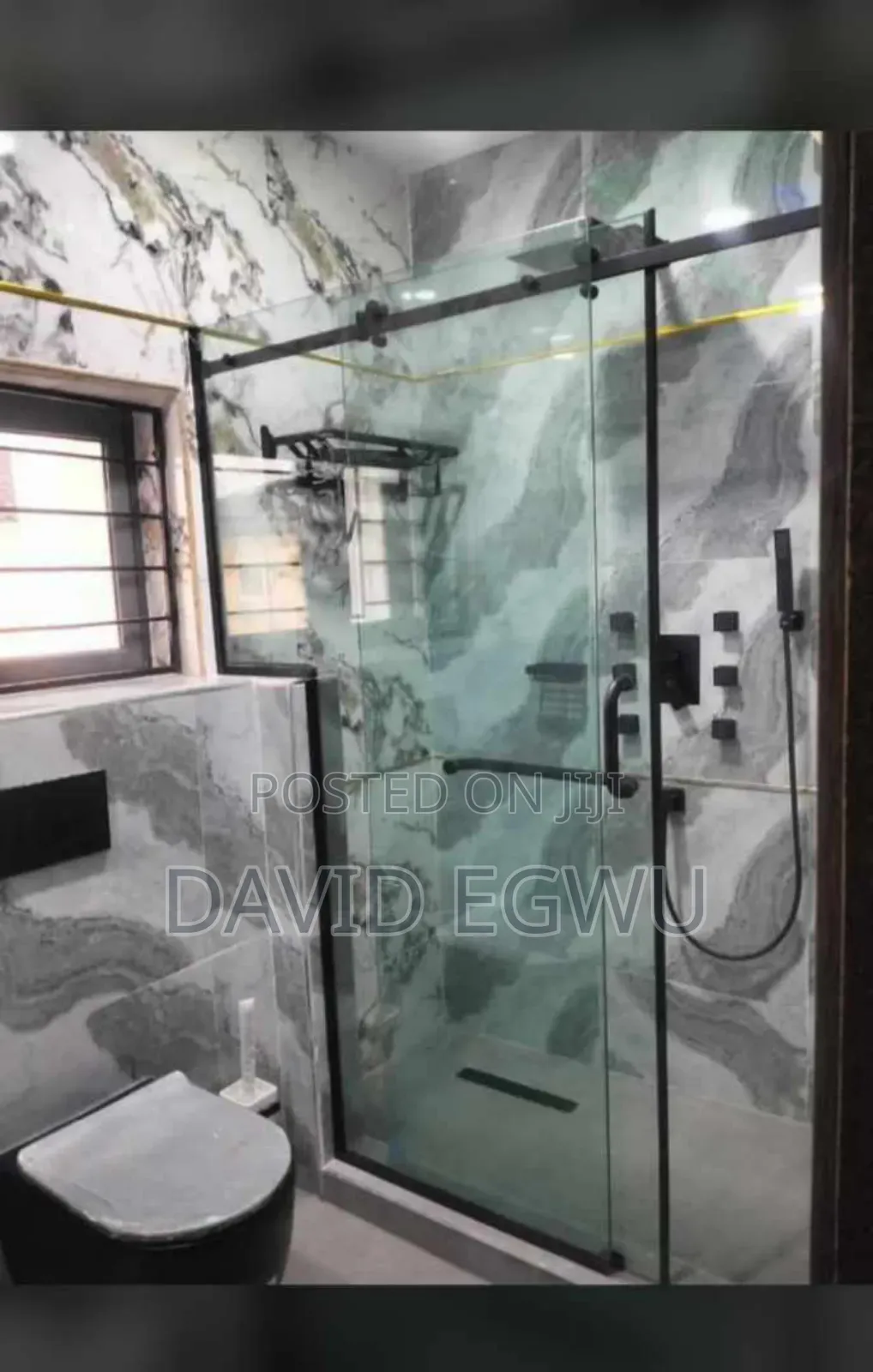 Shower Glass Cubicle