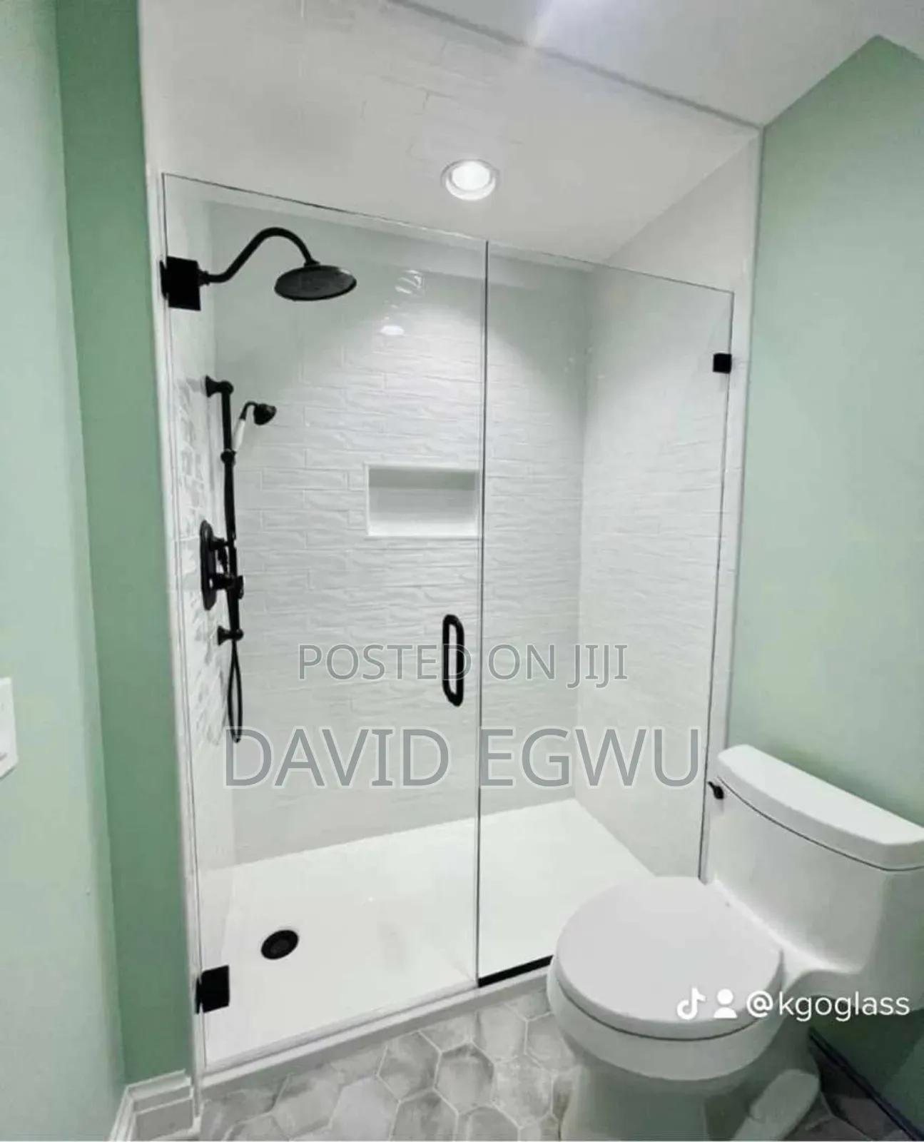 Shower Glass Cubicle
