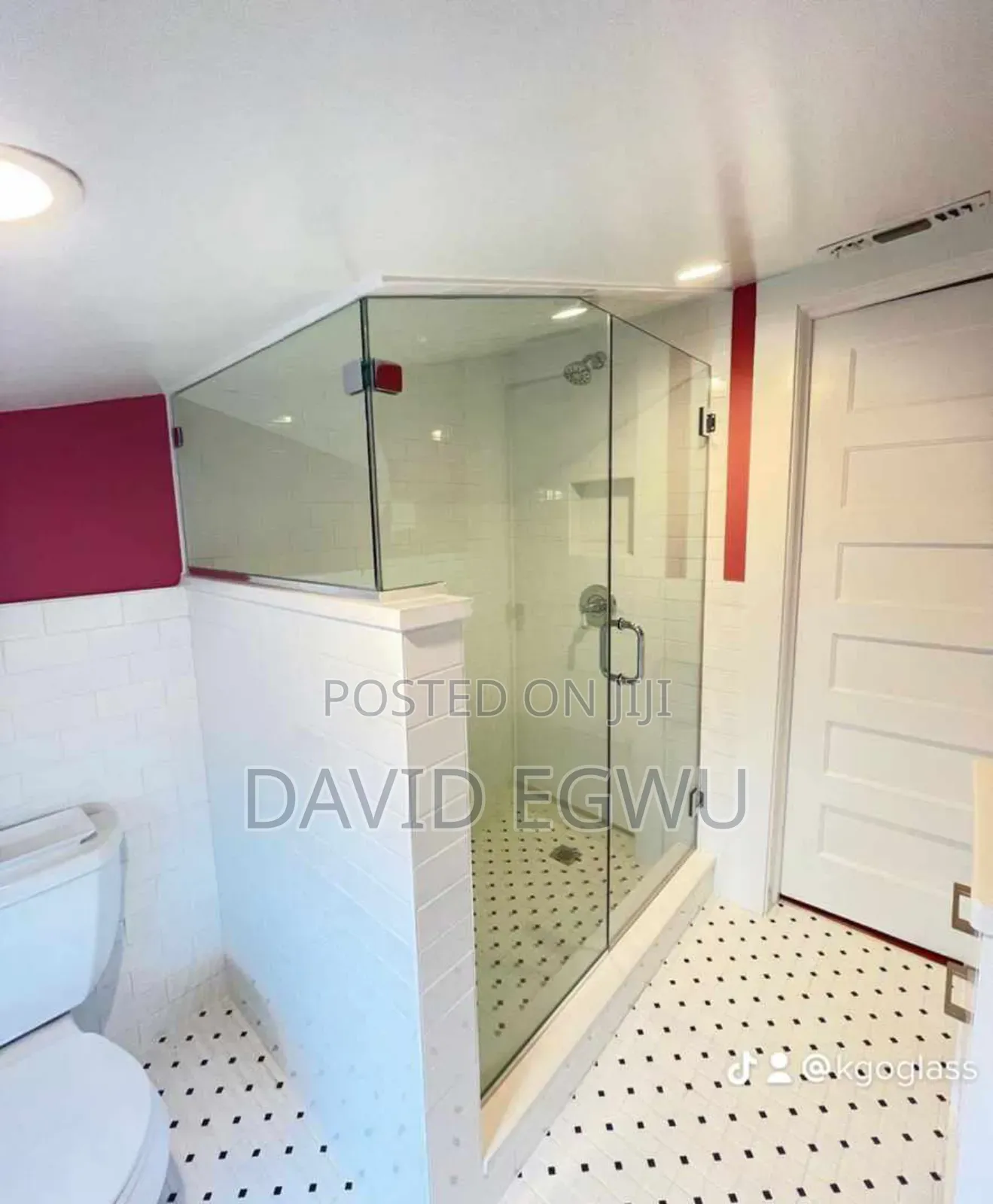 Shower Glass Cubicle
