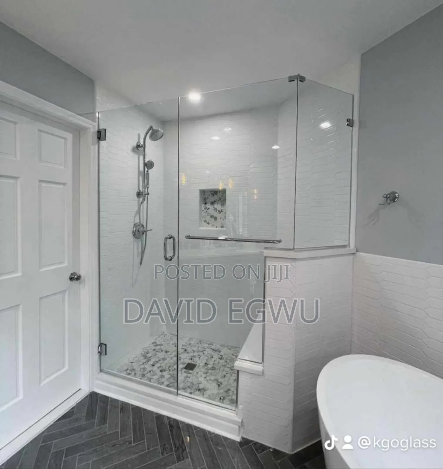 Shower Glass Cubicle