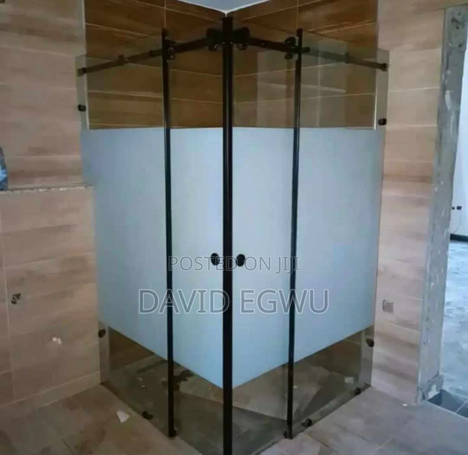 Shower Glass Cubicle