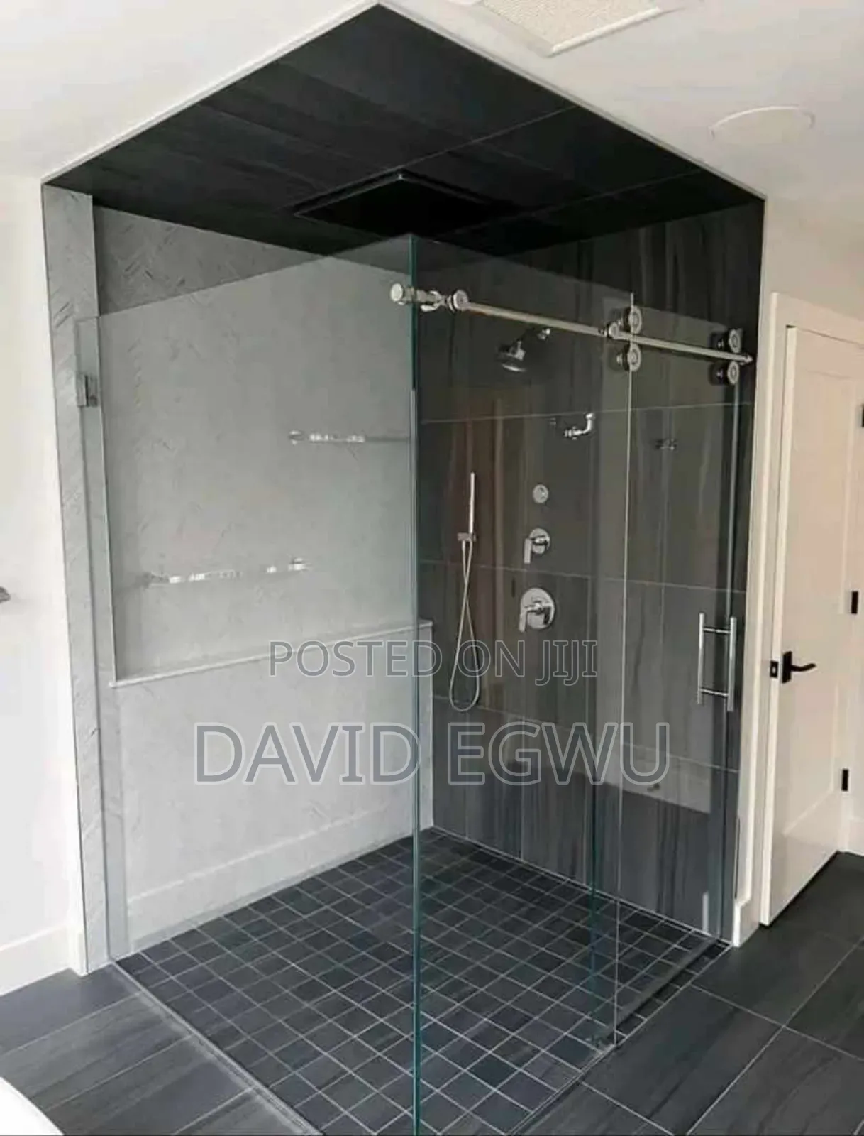 Shower Glass Cubicle