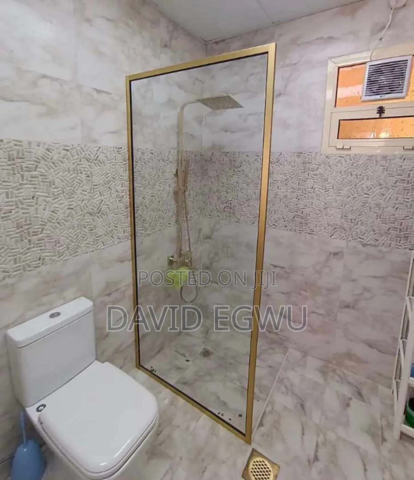 Shower Glass Cubicle