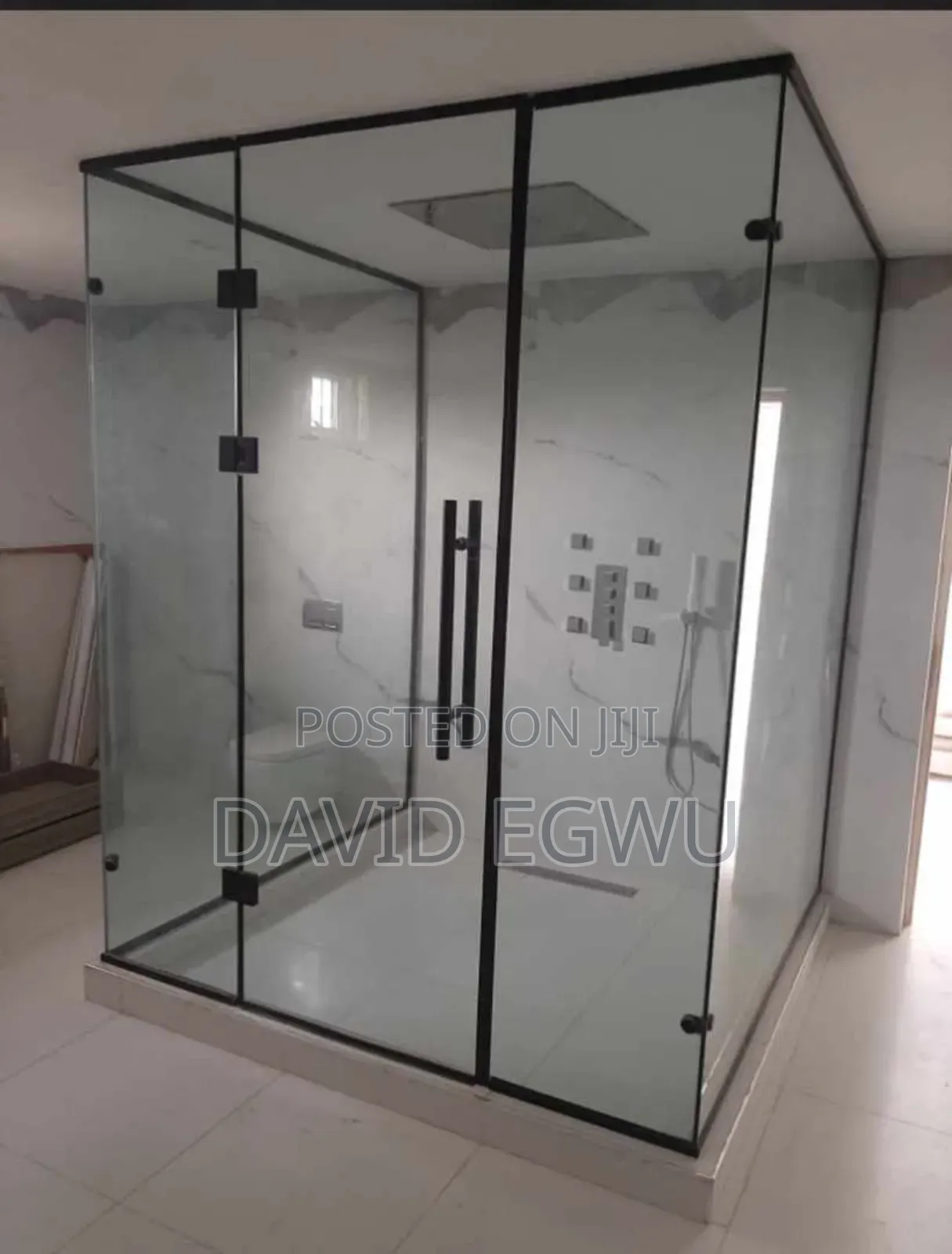 Shower Glass Cubicle