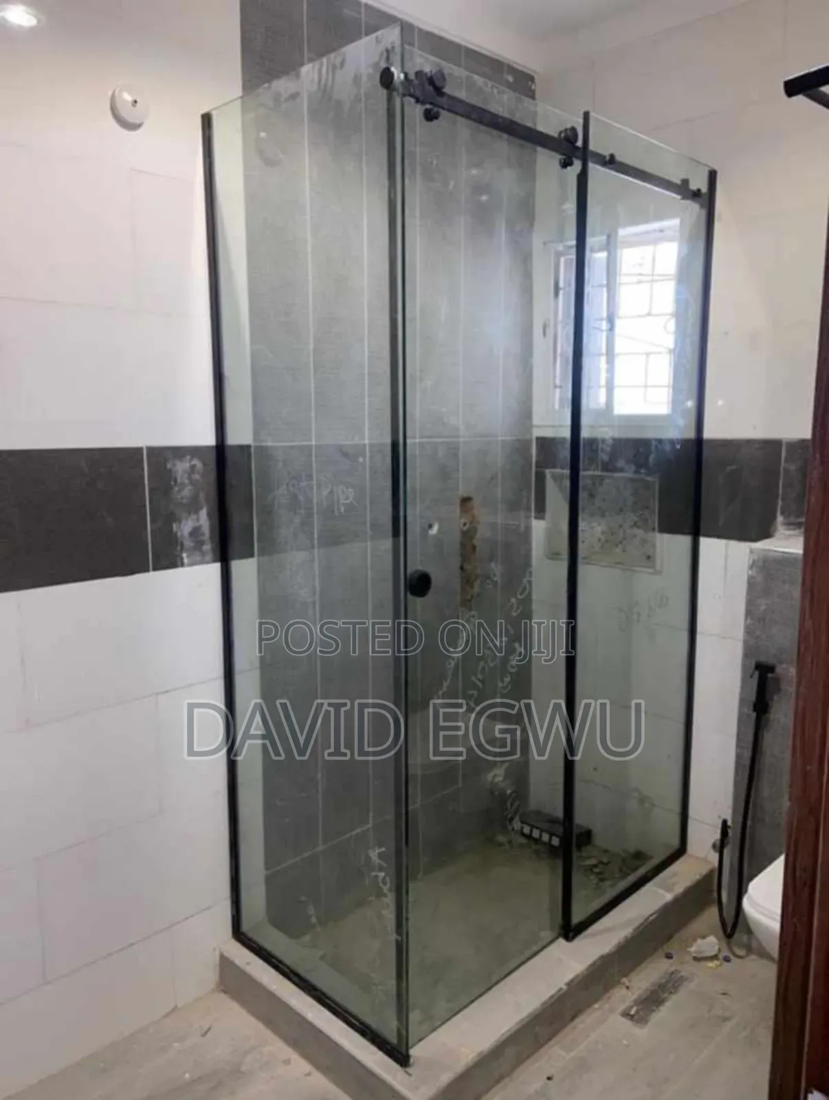 Shower Glass Cubicle