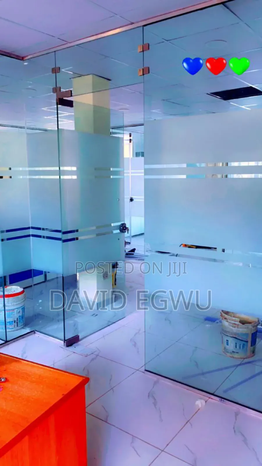 Shower Glass Cubicle