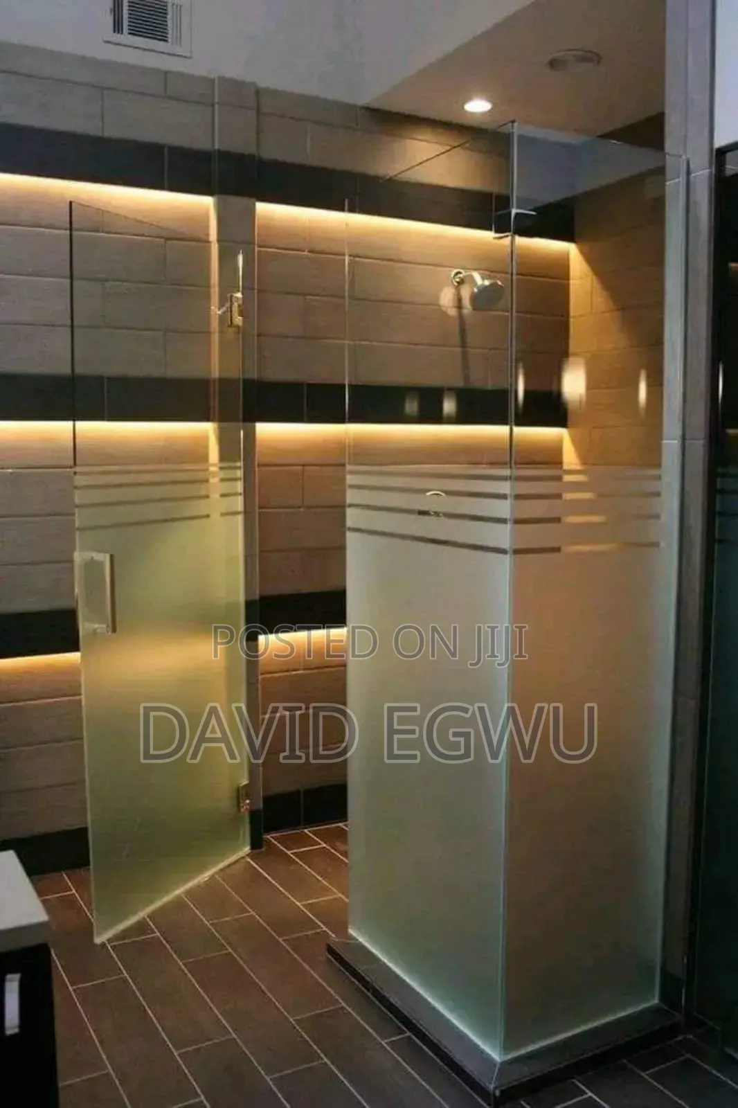 Shower Glass Cubicle
