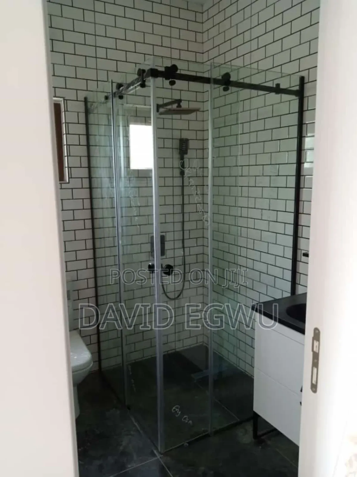 Shower Glass Cubicle