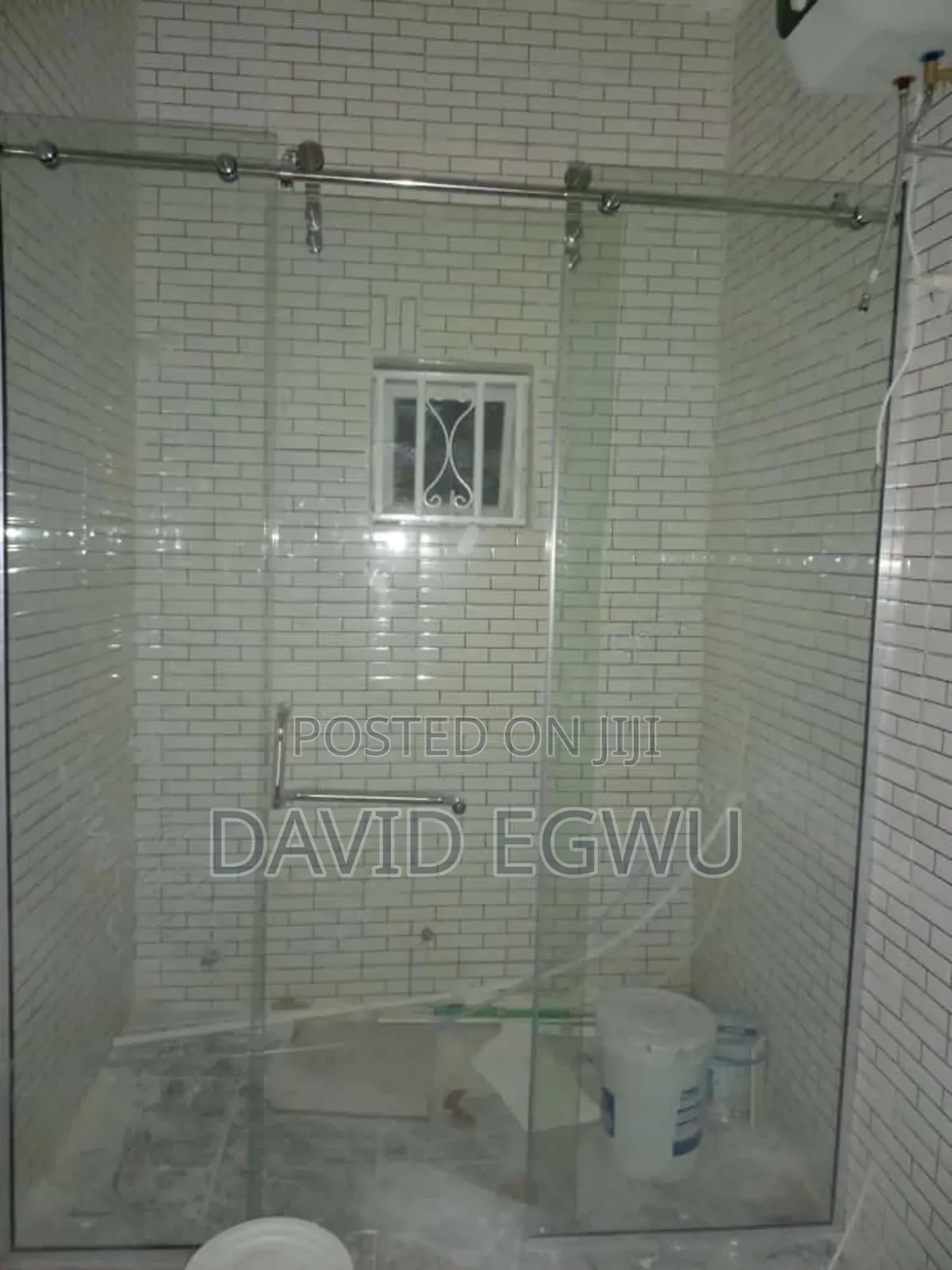 Shower Glass Cubicle
