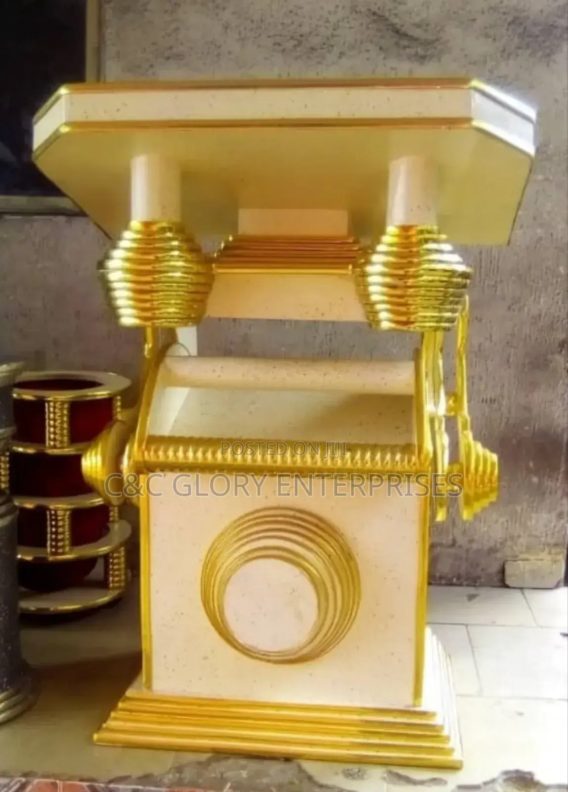 Church Pulpit