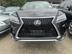 Lexus RX 350 F Sport AWD 2018 Black